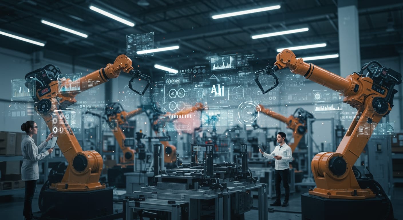 Fábricas Inteligentes: O Caminho da Maturidade em IA