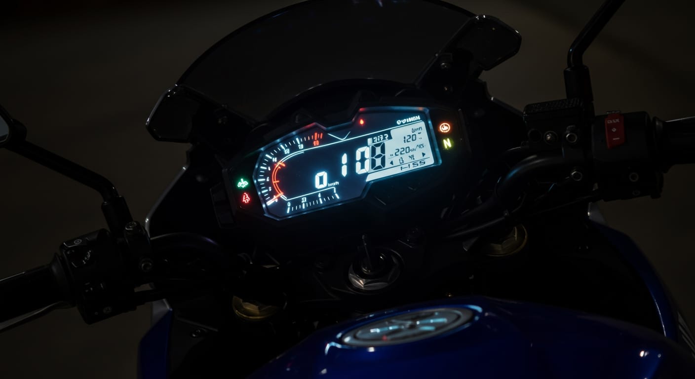 Fazer 250 Painel: O Coração Digital da Sua Moto Yamaha