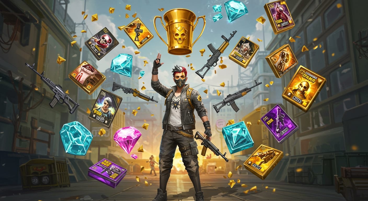 FF Mania: Desvendando a Busca por Recompensas no Free Fire!