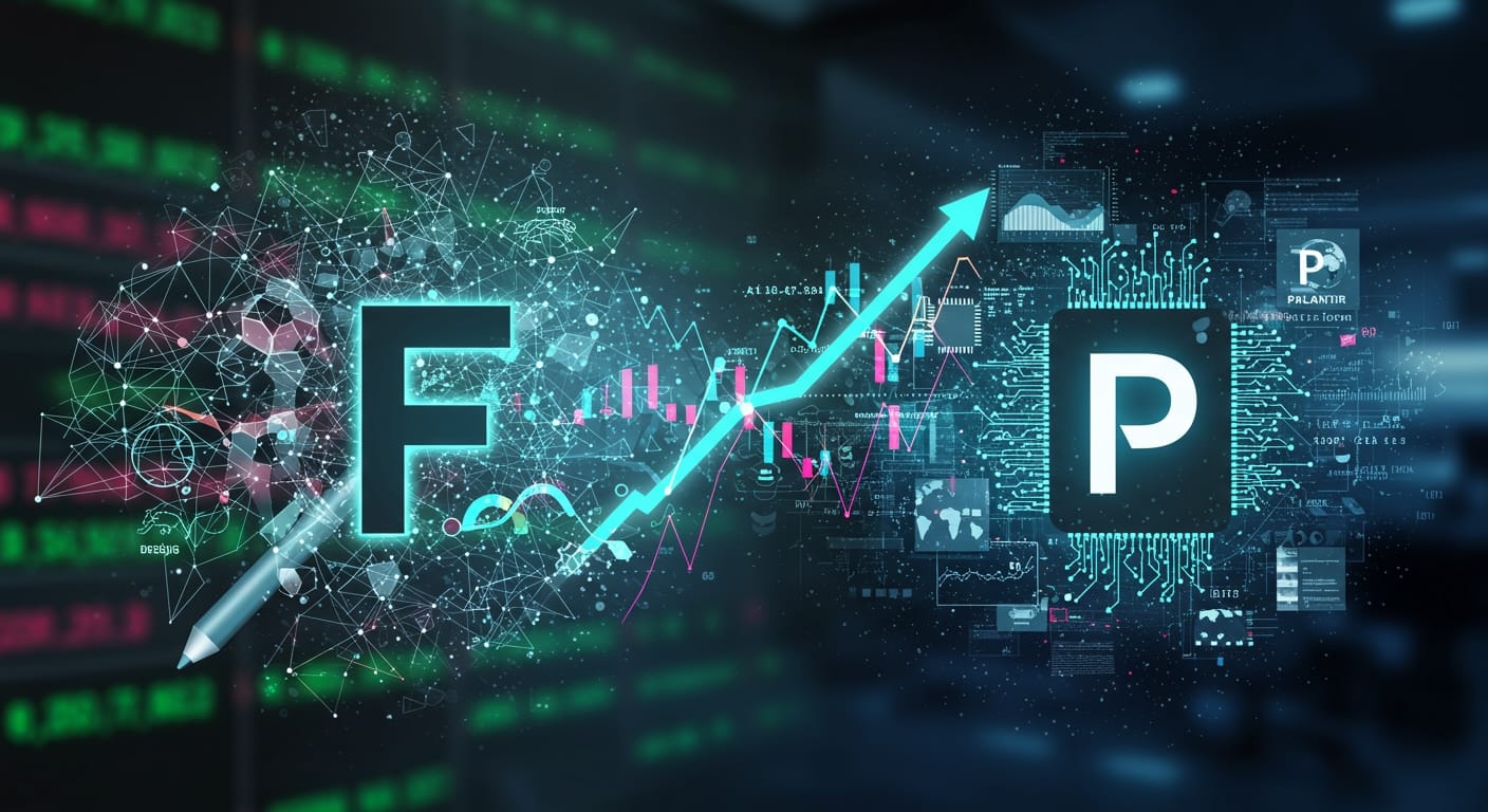 Figma ou Palantir: Qual Ação de IA Pode te Fazer Milionário?