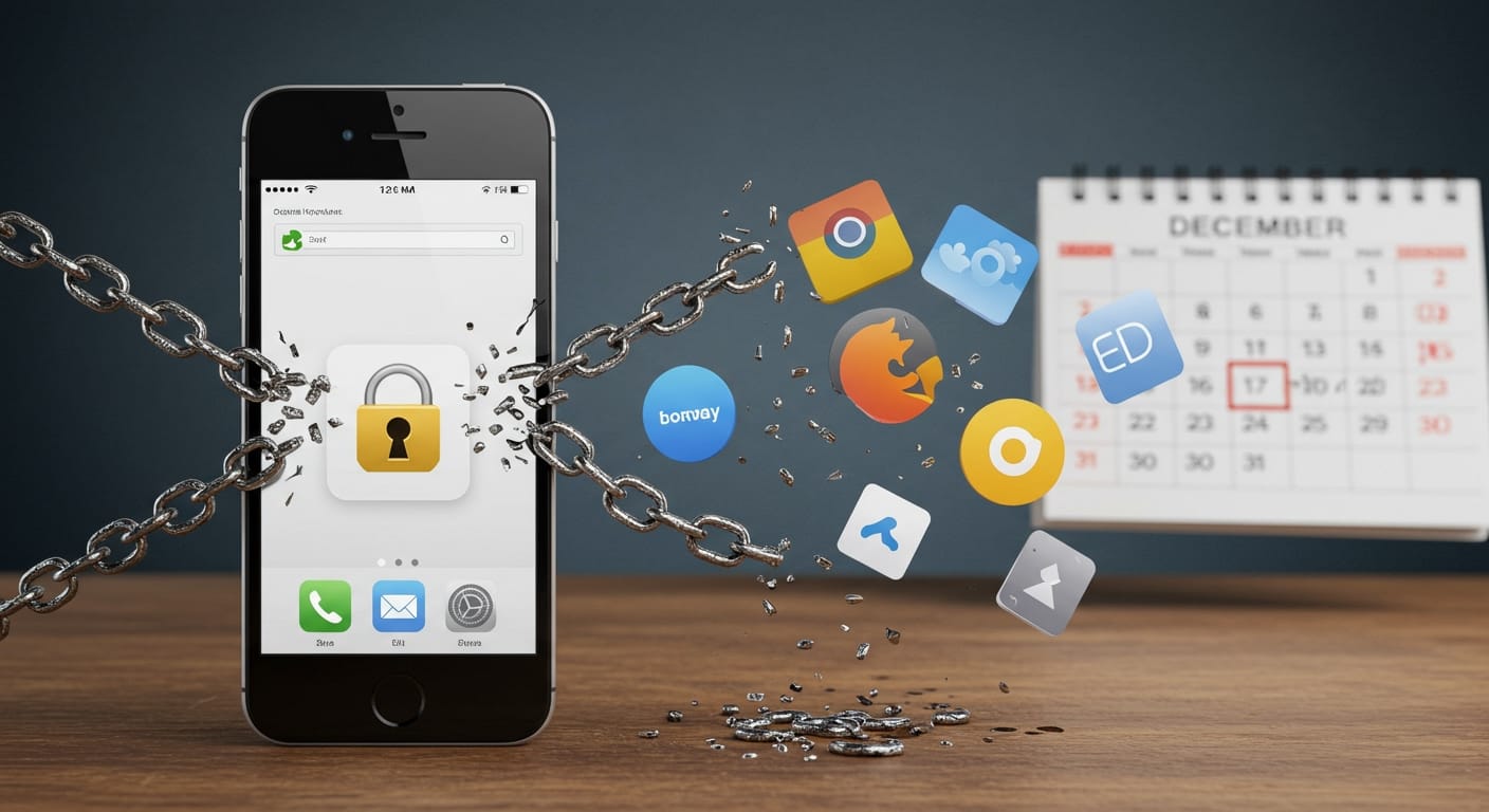 Fim do Monopólio? Apple Enfrenta Prazo Crucial no iPhone