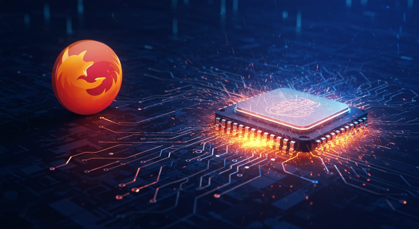 Firefox 141.x e a IA Local: CPU 'Enlouquecida' e Consumo de Energia Dispara