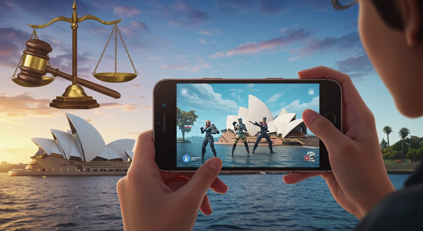 Fortnite Volta ao iOS na Austrália Após Vitórias da Epic Games