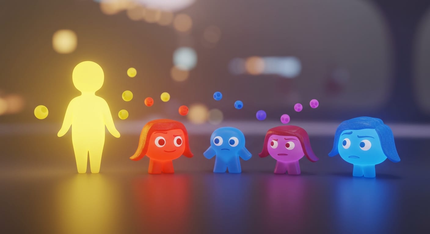Foto de Divertidamente: Desvendando Emoções em Imagens