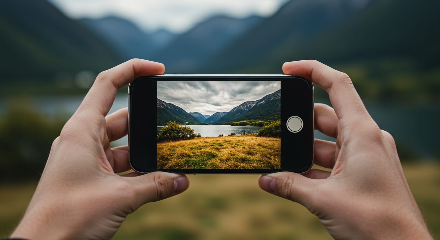 Desvendando a Magia: A 'Foto de iPhone' Que Vai Além do Clique