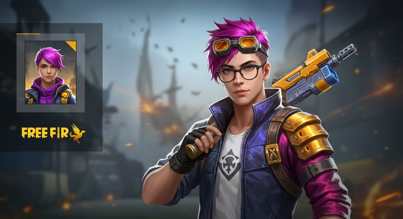 Destaque-se no Garena Free Fire: A Foto de Perfil Perfeita