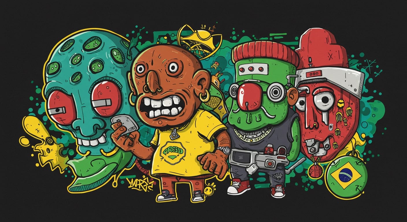 Foto de Desenho de Cria: A Arte Que Vem da Quebrada
