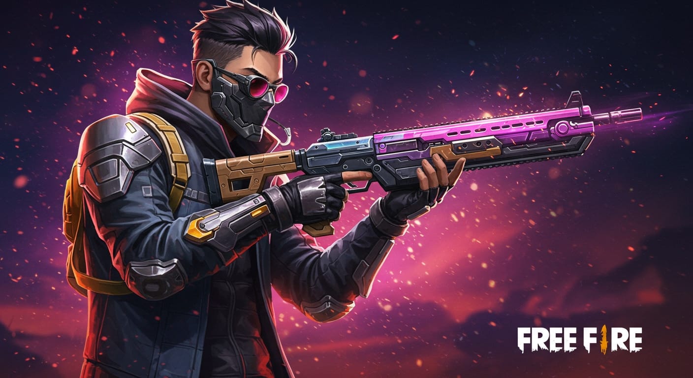 Foto de FF para Perfil: Destaque-se com o Avatar Perfeito!