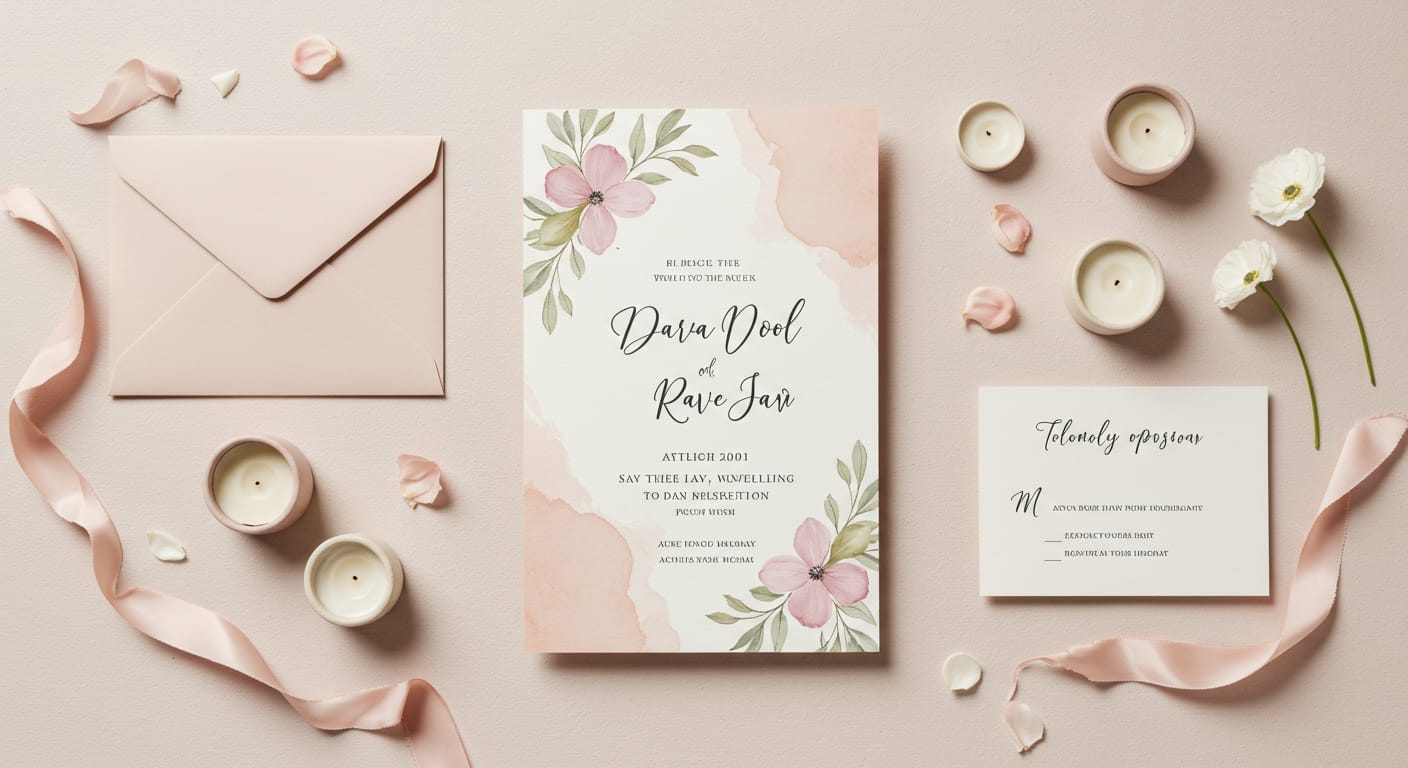 10 frases inspiradoras para convite de casamento