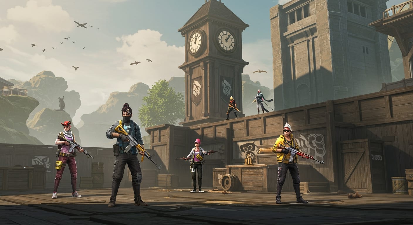 Free Fire Antigo: A Nostalgia de Um Começo Inesquecível