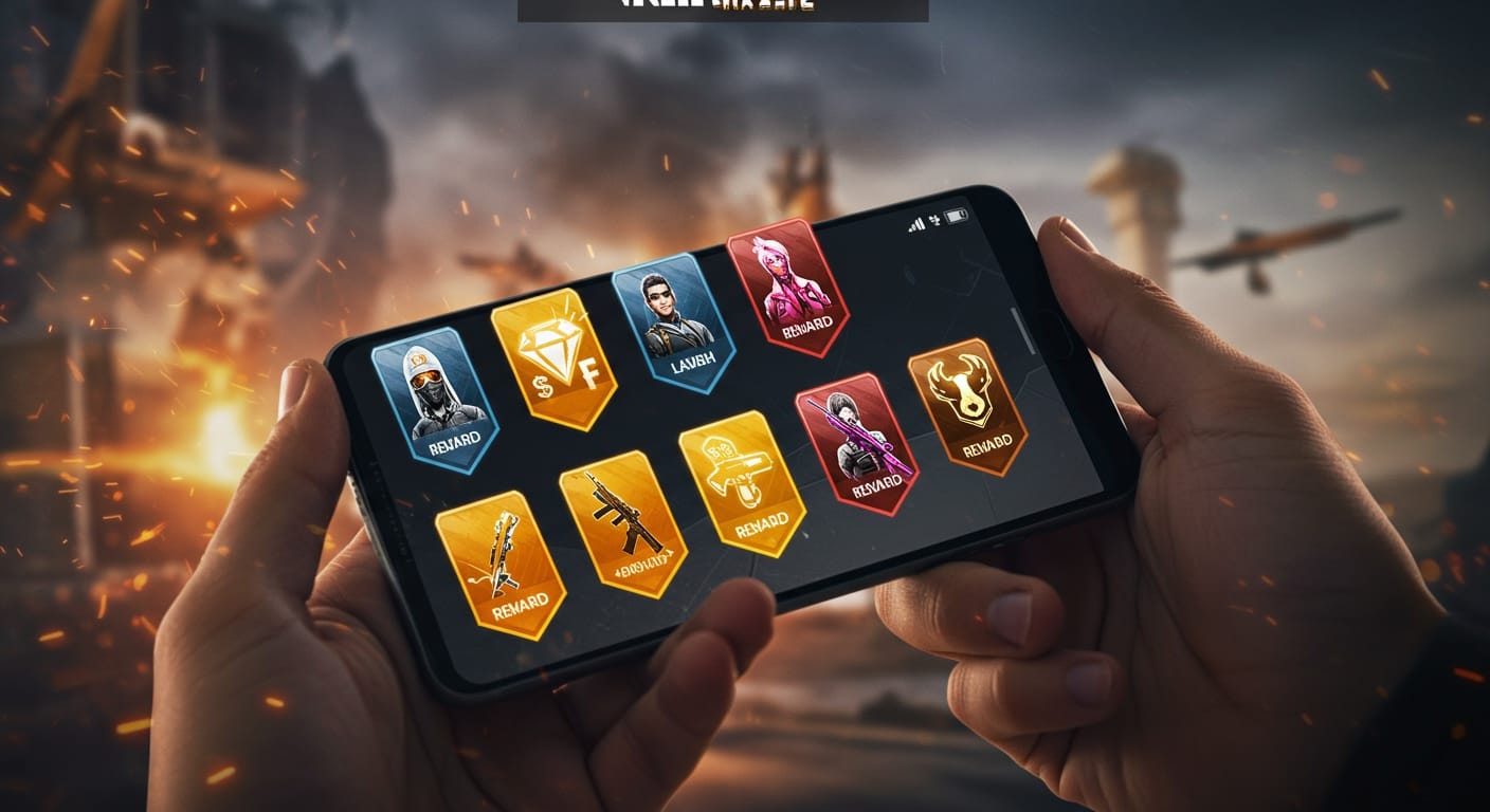 Desvendando as Recompensas do Free Fire: Guia Completo!