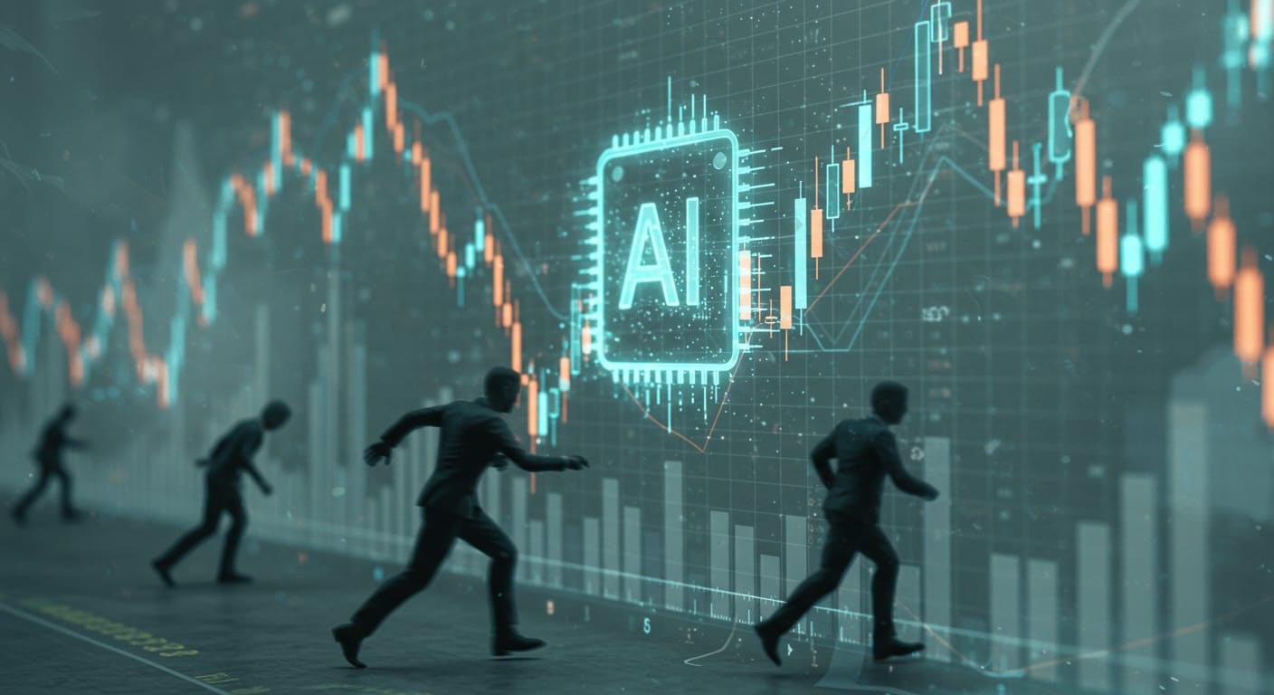 A Fuga dos Investidores: Como a IA Redesenha o Mercado