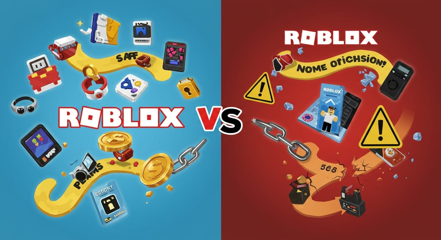 Gerador de Robux: A Verdade Por Trás da Promessa de Grana Grátis