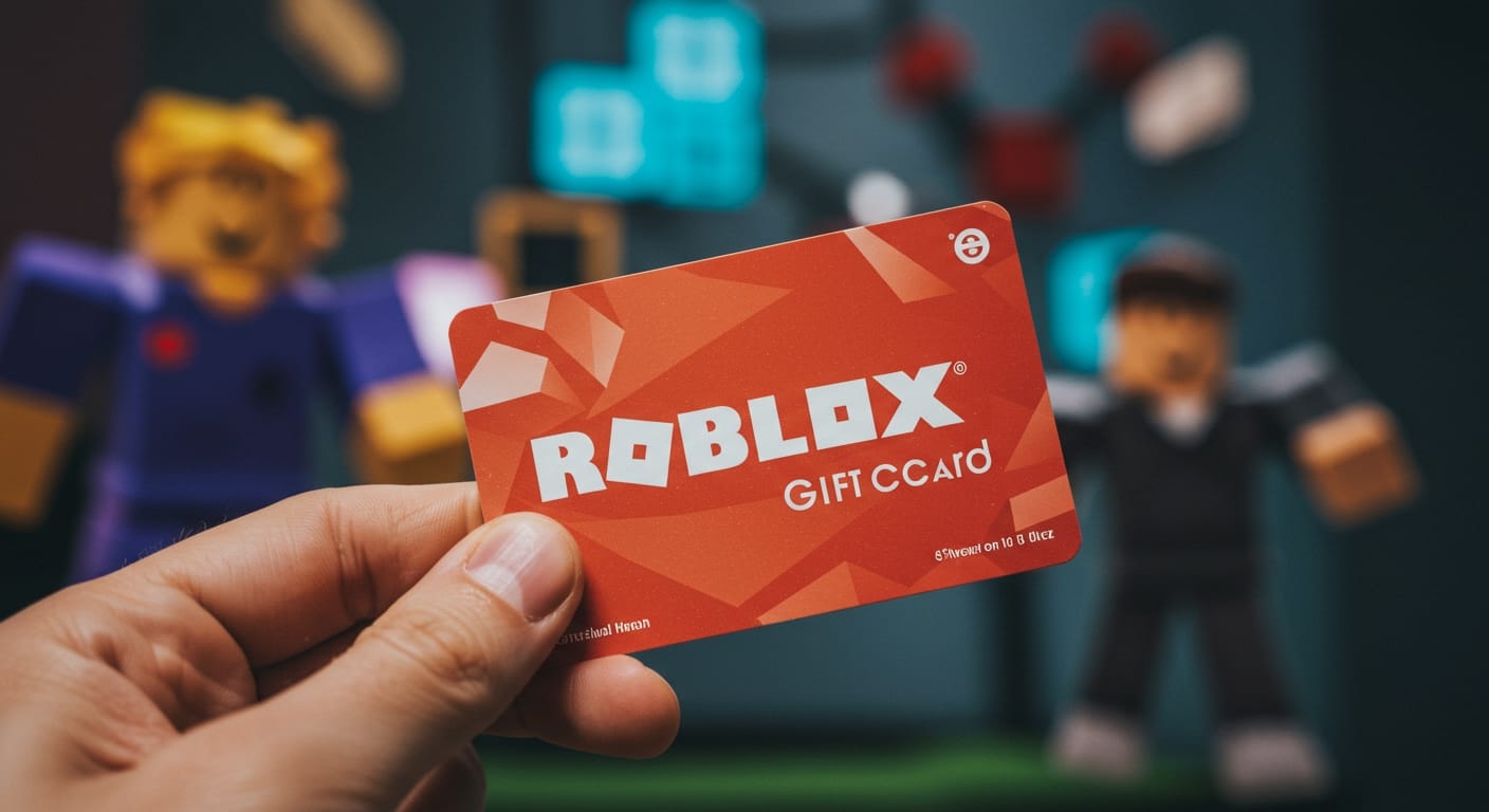 Gift Card Robux: O Guia Completo para Resgatar e Aproveitar!