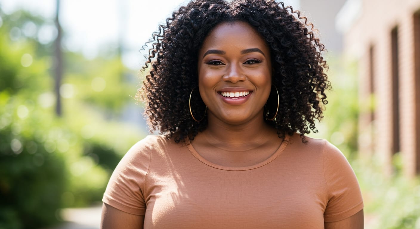 Gordinha Negra: Celebre Sua Beleza Autêntica!