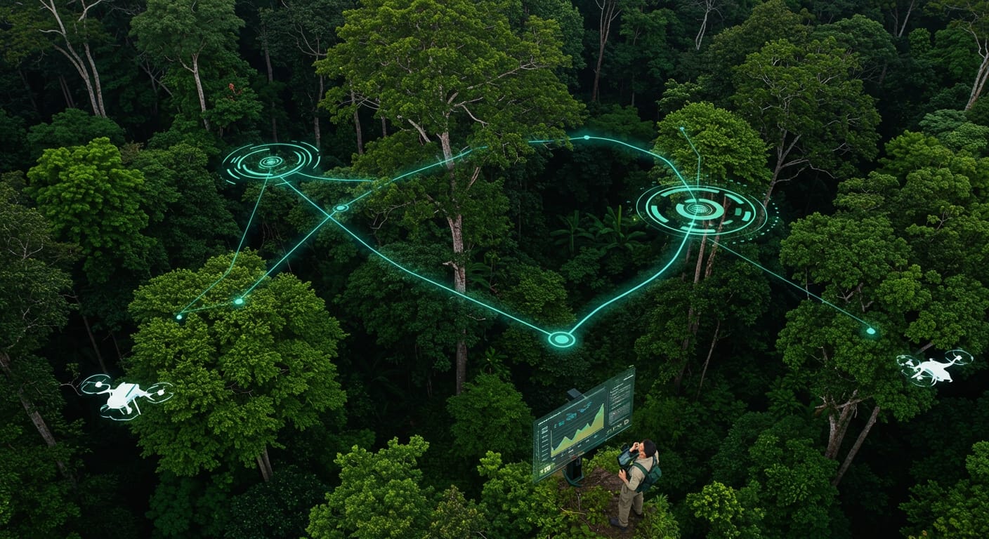 Guardiões Digitais da Natureza: IA e Tecnologia a Favor do Meio Ambiente