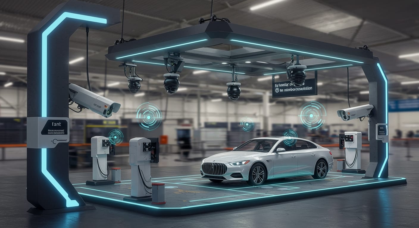 Hertz Inova: IA Inspeciona Carros em Tampa