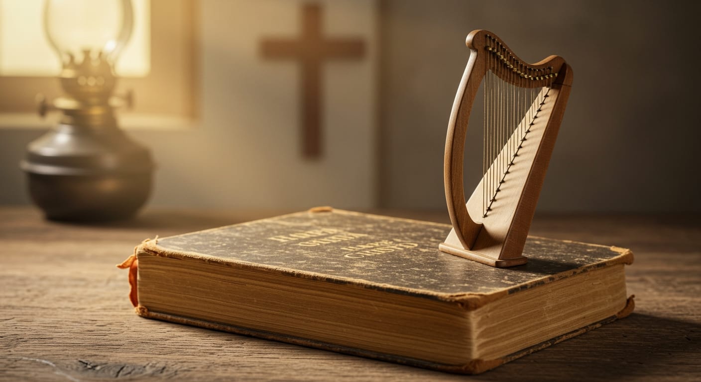 A Melodia Eterna: Redescobrindo os Hinos Antigos da Harpa Cristã
