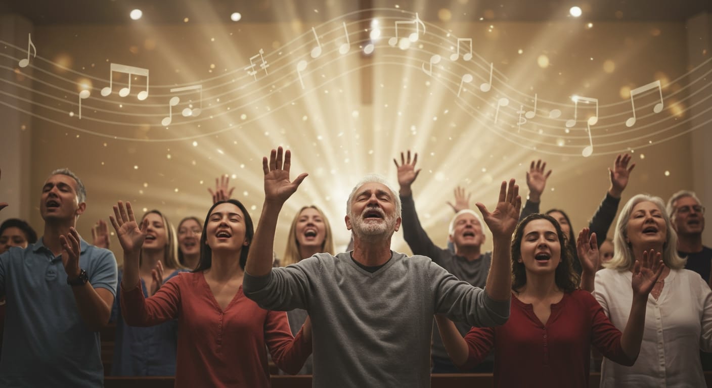Hinos de Adoração: Uma Melodia de Fé e Conexão Divina