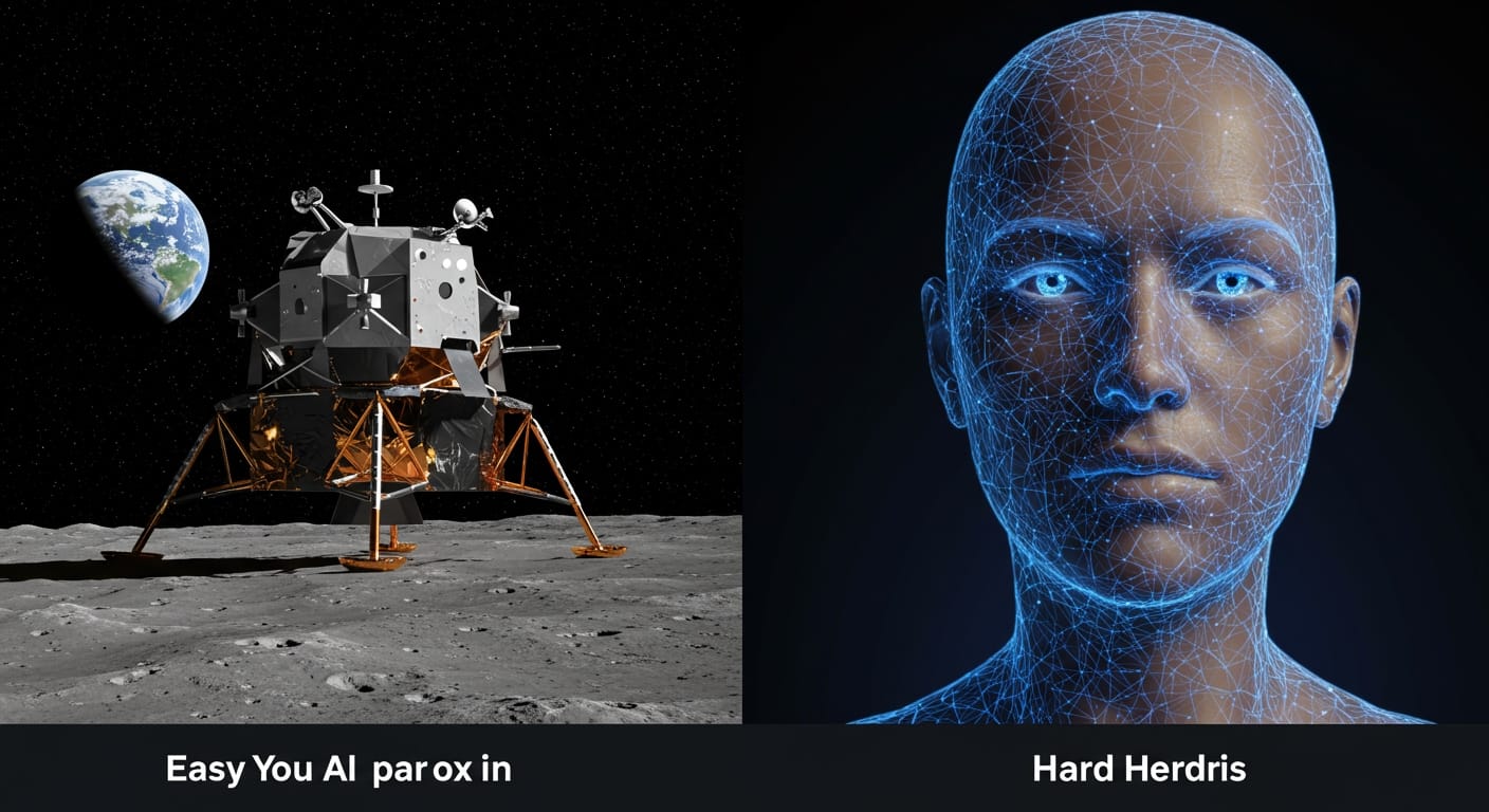IA 2025: Pousos Lunares Simples, Detecção Emocional Difícil