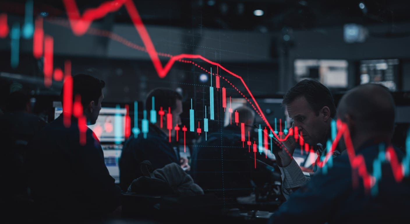 IA Agita Mercados: Investidores Fogem de Empresas sob Risco, como Adobe e ETFs de Proteção