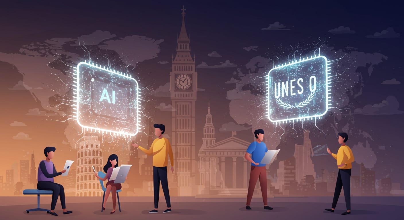 IA e Ética: O Guia Global da UNESCO para o Futuro Digital