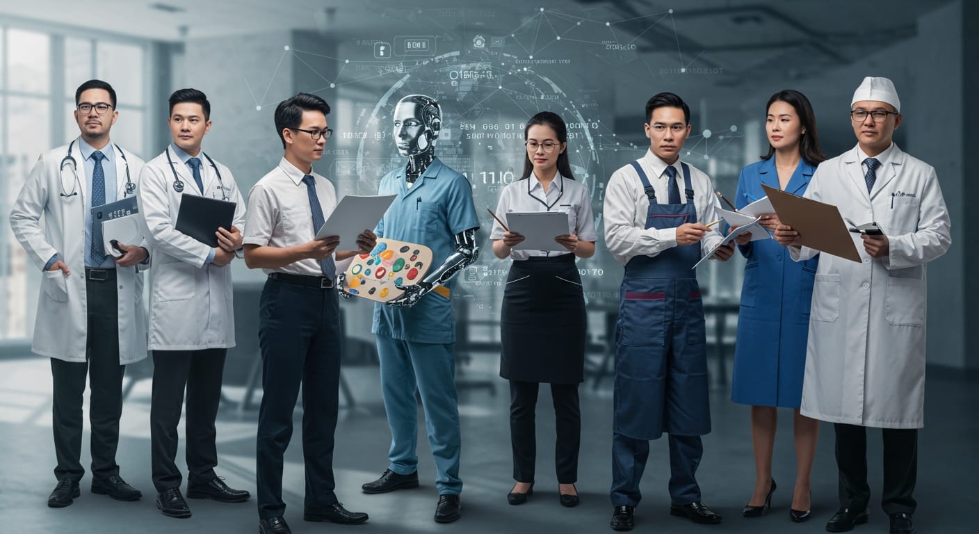 IA e o Futuro do Trabalho: Quais Profissões Estão Seguras?
