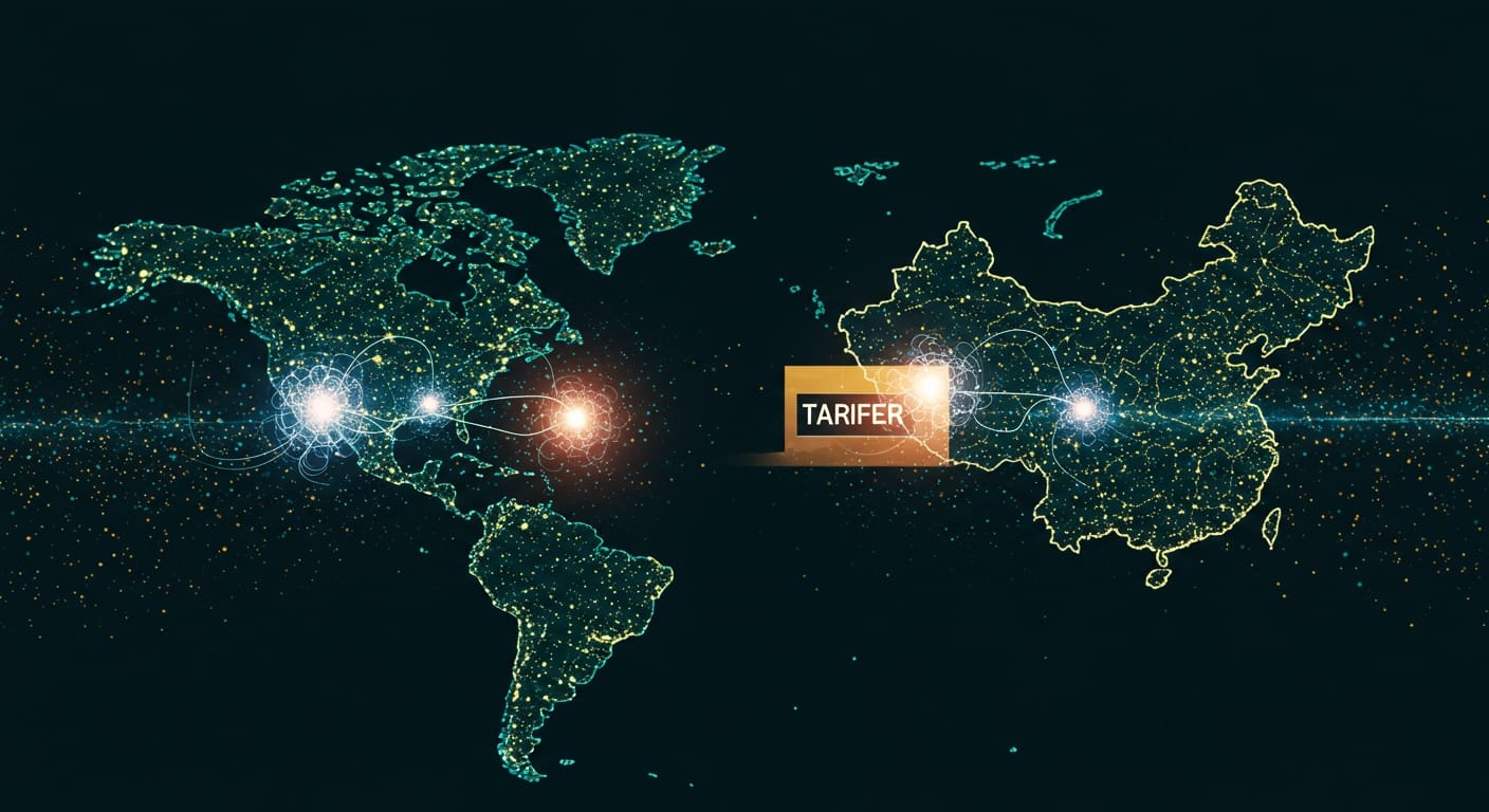 IA Generativa e Tarifas: A Dança Complexa do Comércio Global
