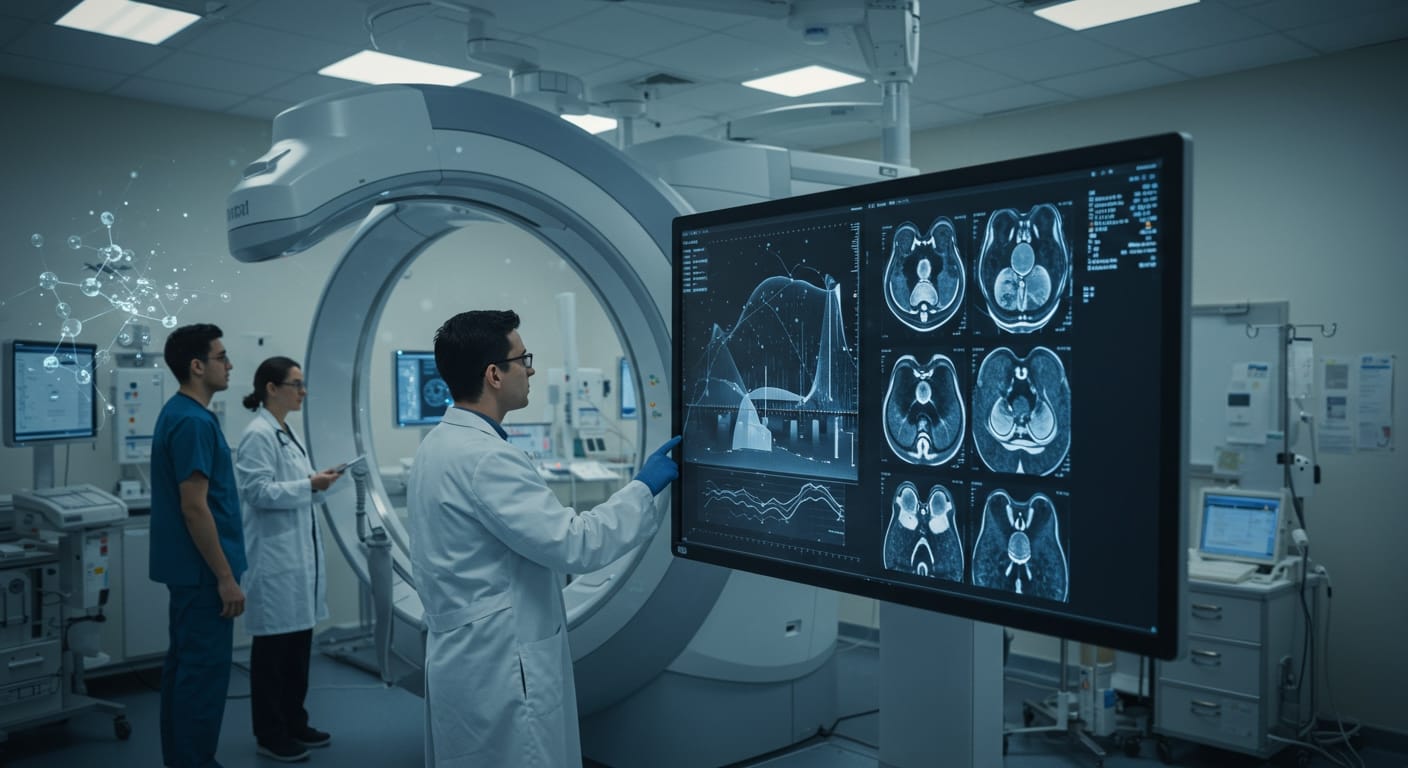 IA na Imagem Médica: O Olhar que Desvenda o Futuro da Saúde