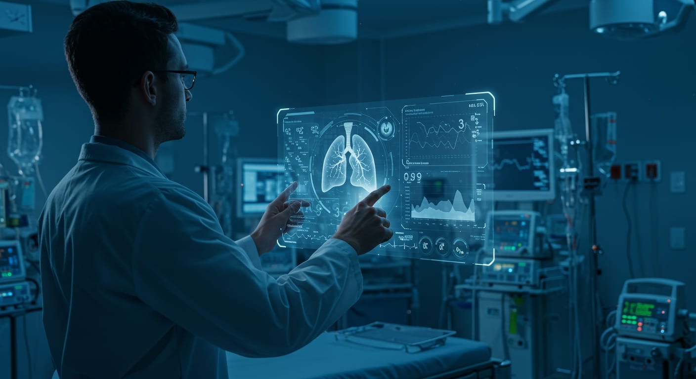 IA na Insuficiência Respiratória: Uma Nova Era de Tratamento