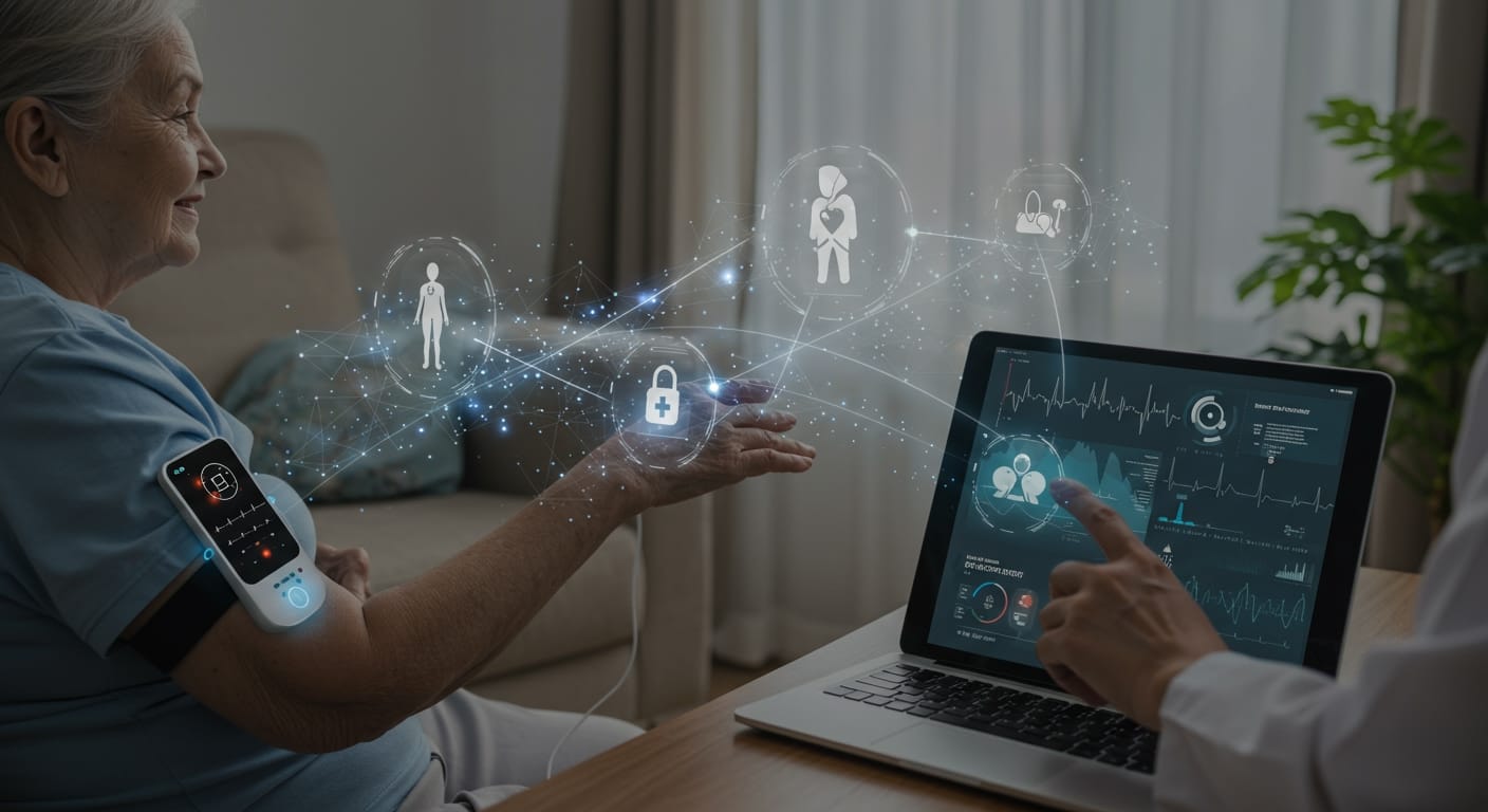 IA e Monitoramento Remoto: A Revolução da Saúde Conectada
