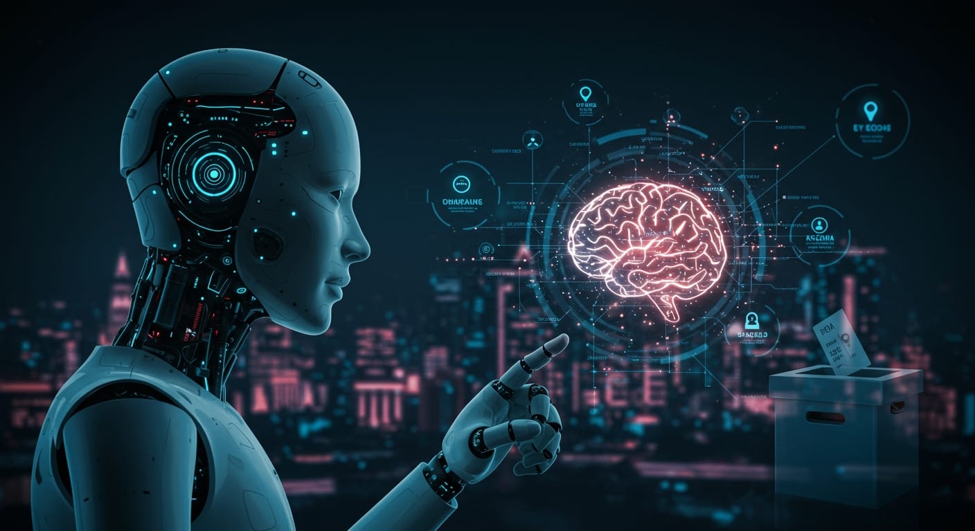 IA na Política: O Teste Definitivo da Razão Humana