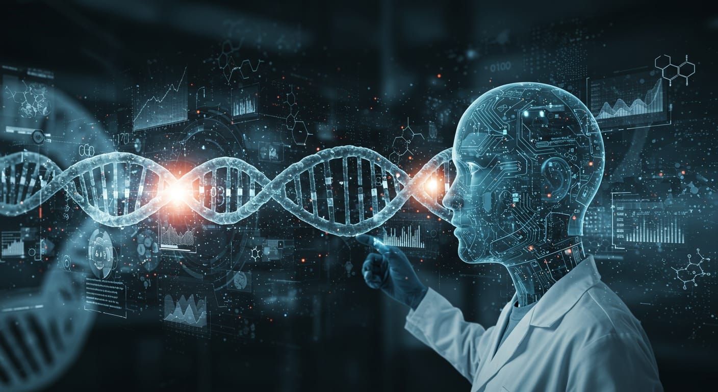 IA na Saúde: O Futuro da Vida em 2034