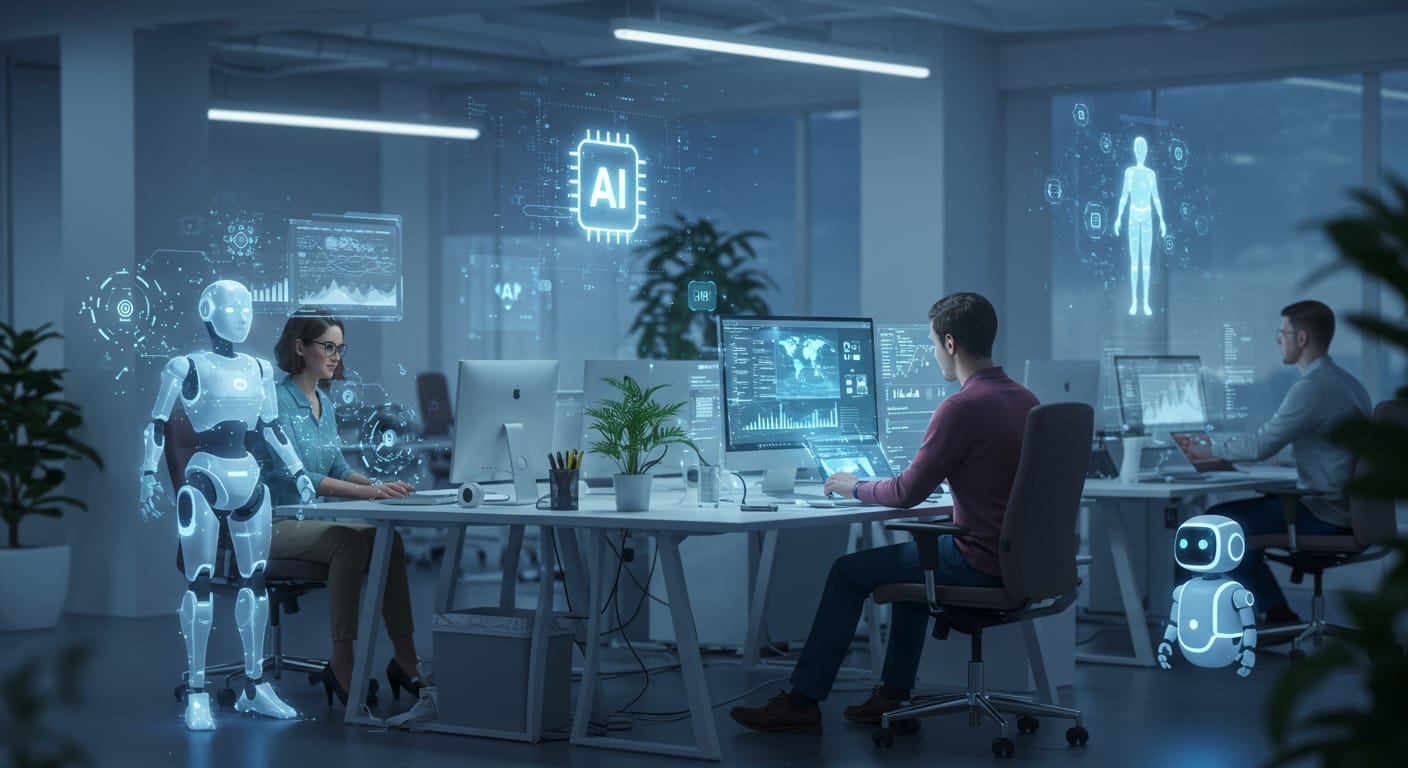 IA no Trabalho: Colegas Sim, Chefes Nem Pensar