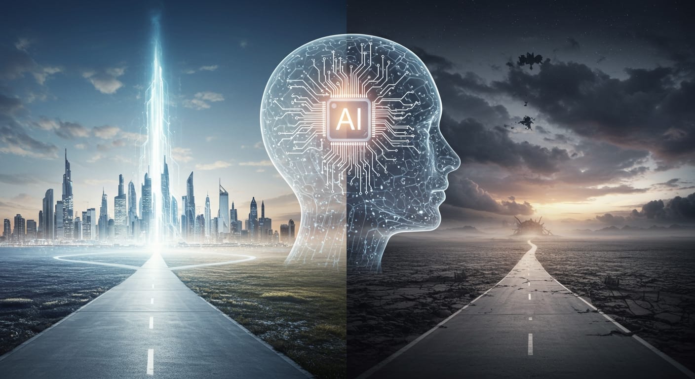 IA: O Espelho do Futuro que Construímos