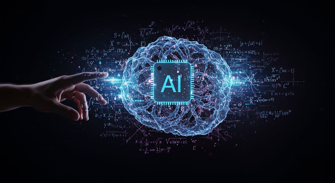Desvendando o Inescrutável: A IA e a Matemática Pura