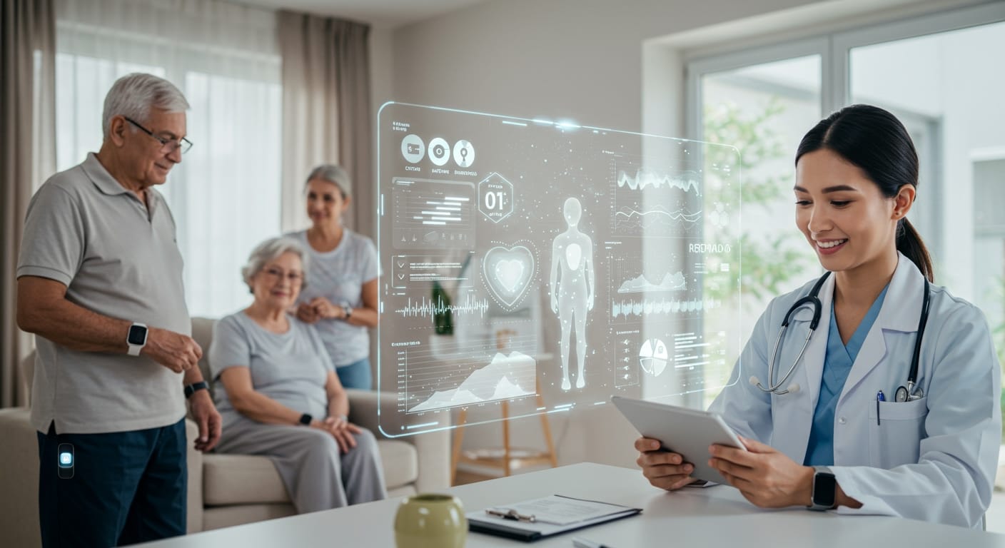 IA Revoluciona Monitoramento de Pacientes, Crescendo 27% ao Ano