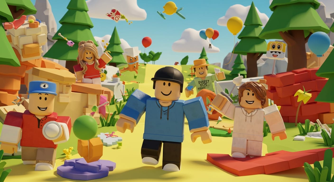 Desvendando a Imagem do Roblox: Estilo, Criação e Impacto