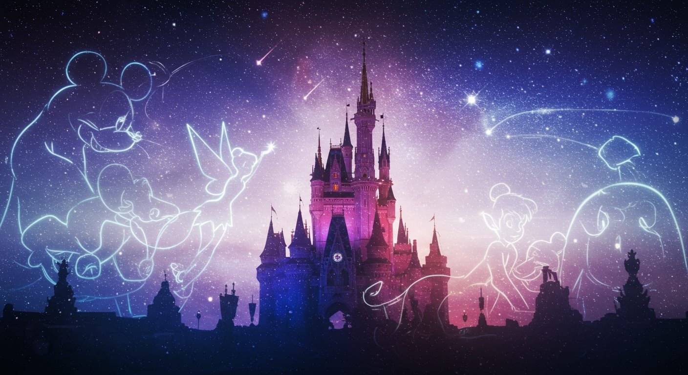 Imagens da Disney: Viaje Pela Magia e Nostalgia Visual