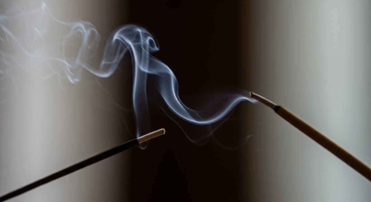 Incenso: Além da Fumaça Aromática