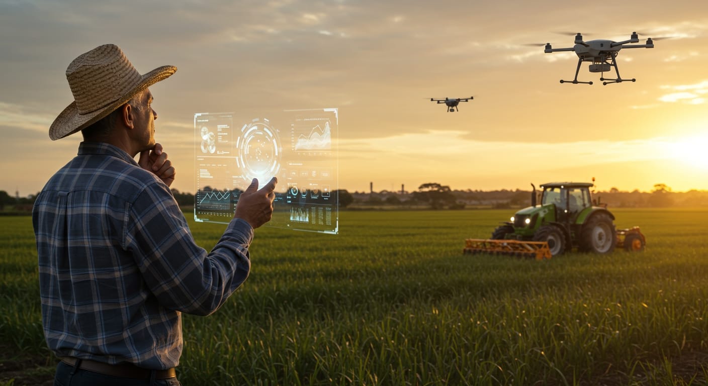 IA no Campo: O Dilema da Tecnologia para o Agricultor