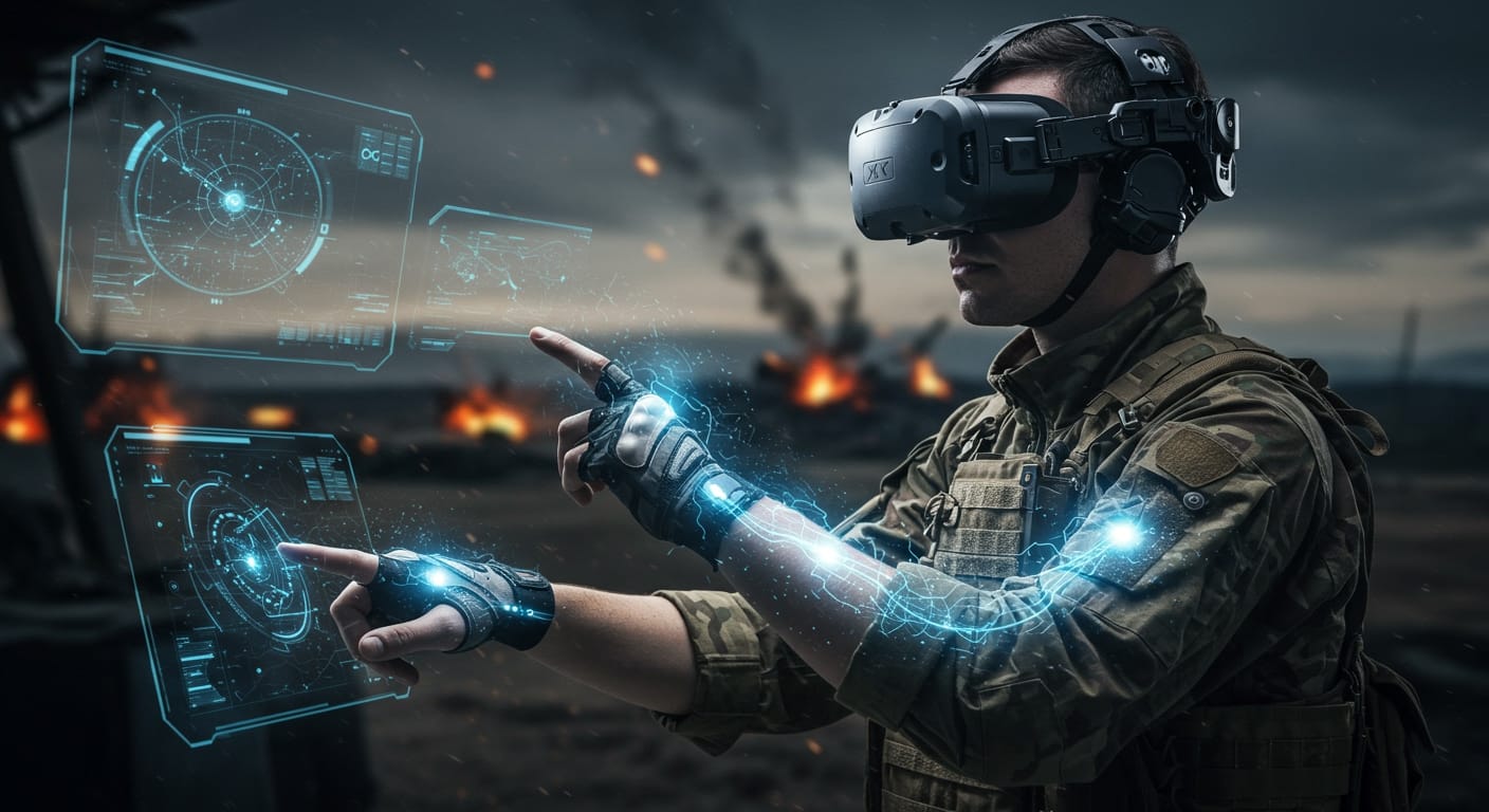 Interface Neural: Israel Revoluciona Campo de Batalha com IA