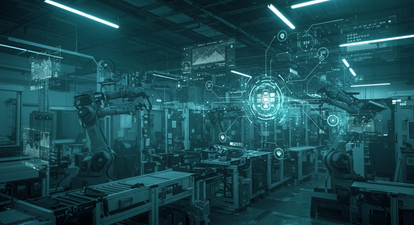 IoT Industrial (IIoT): A Internet das Coisas na Fábrica do Futuro.