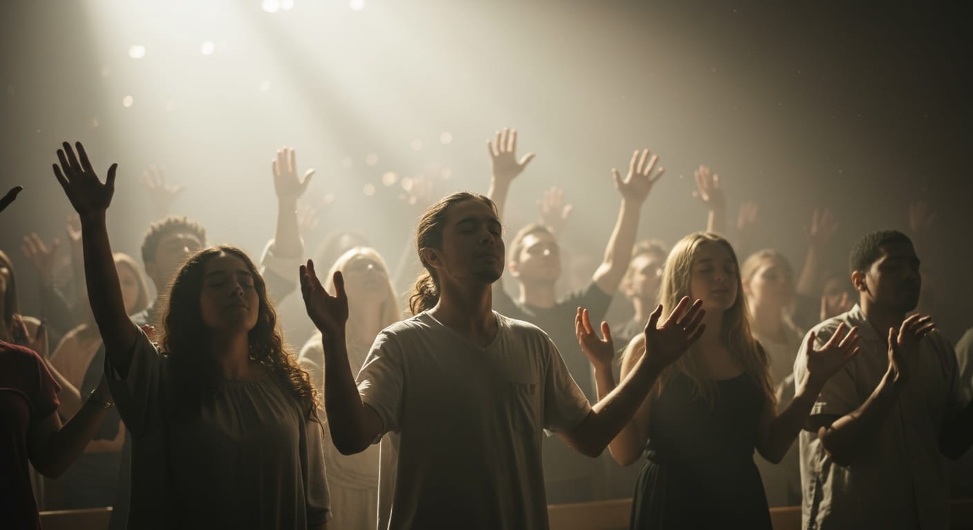 Jesus Em Tua Presença: Uma Jornada de Adoração