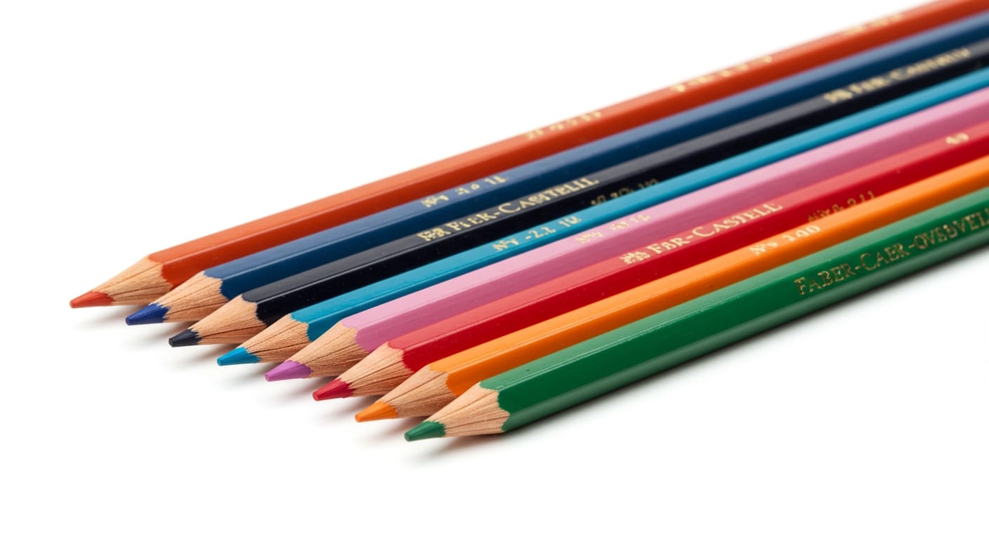 Lápis de Cor 12 Cores Faber-Castell: Guia Completo para Sua Escolha