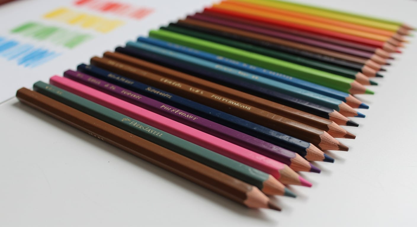Lápis Faber-Castell 24 Cores: Qual o Melhor para Você?