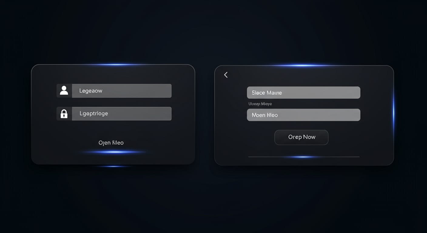 Login com Estilo: O Poder de um 'Bling Login'