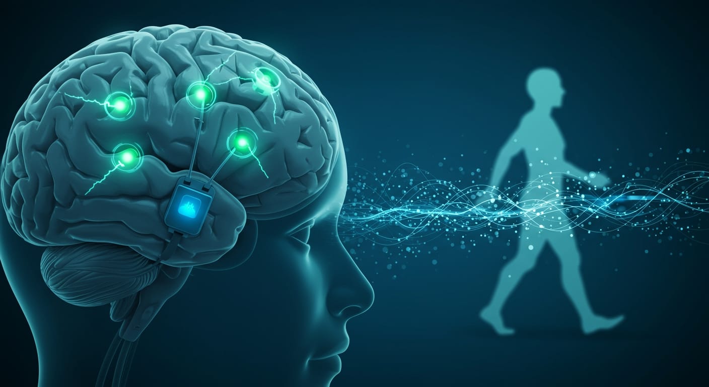 ML revoluciona DBS para Parkinson: passos mais firmes