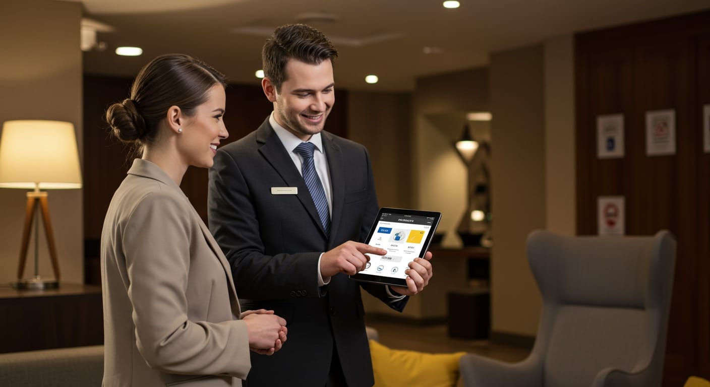 Maestro Touch: A Revolução da Hotelaria na Palma da Mão