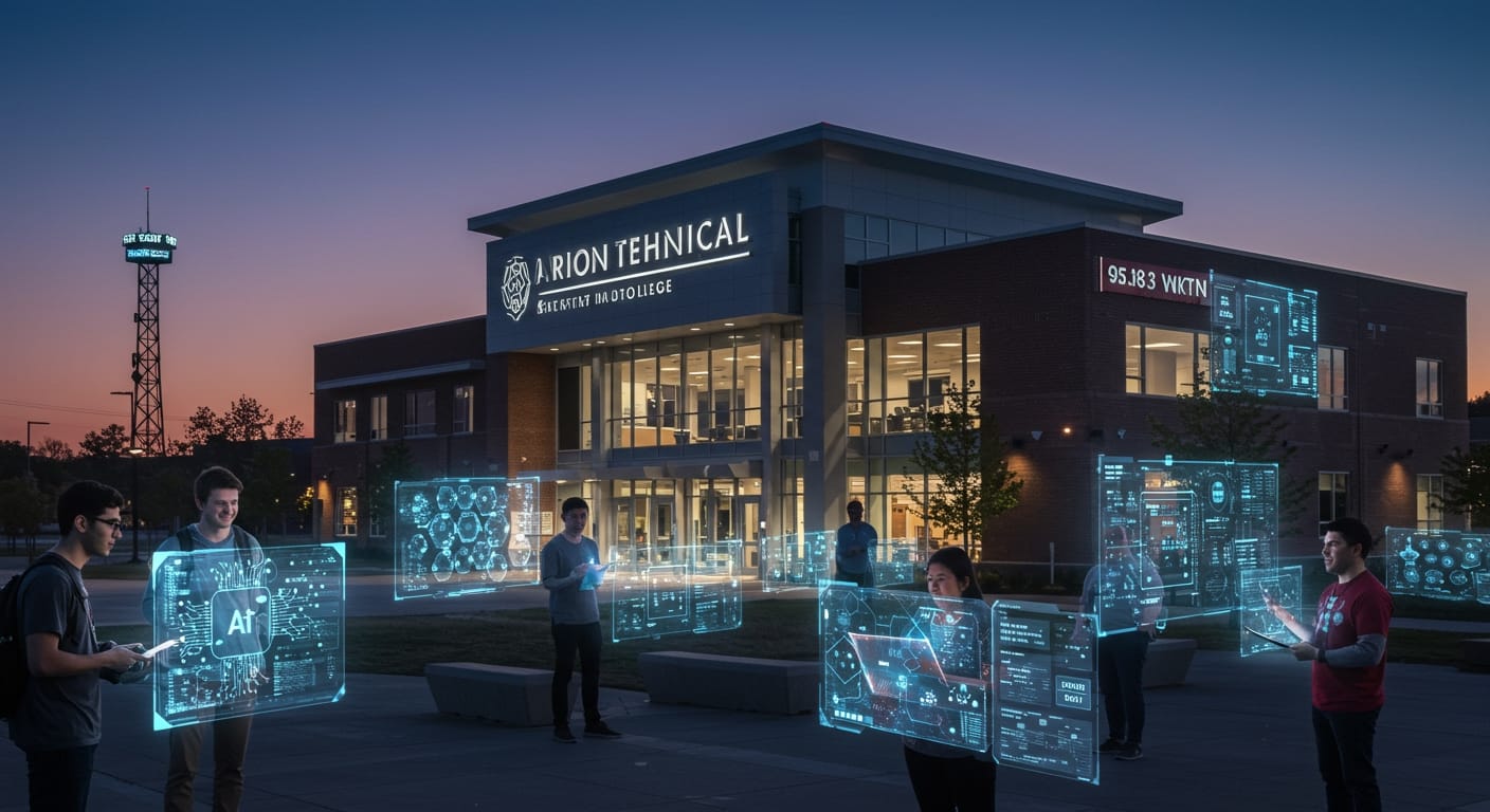 Marion Tech: AI Transformando o Coração Rural de Ohio